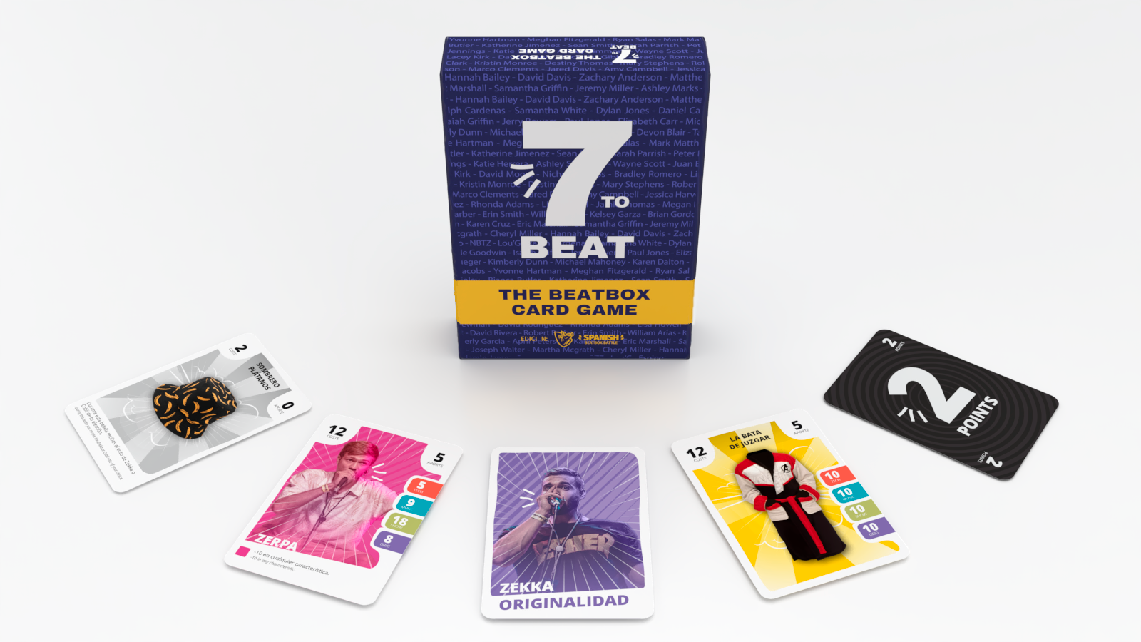 7 to beat